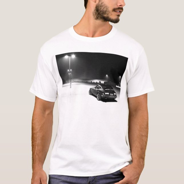 Camiseta Datsun 240z en la noche (Anverso)