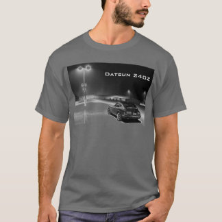 Camiseta Datsun 240z en la noche