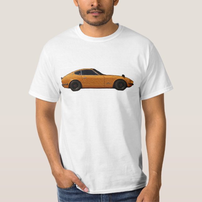 Camiseta Datsun 260Z (Anverso)