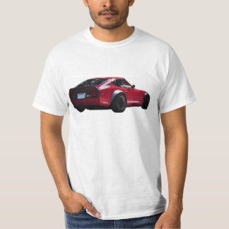 Camiseta Datsun 260Z apoya