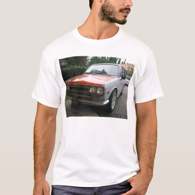 Camiseta datsun 510 (Anverso)