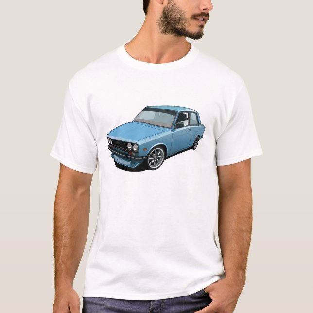 Camiseta datsun-510 (Anverso)