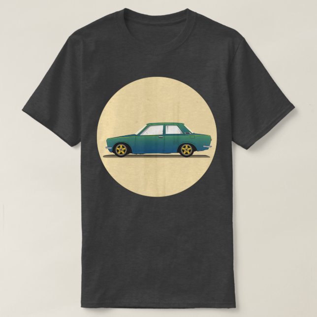 Camiseta Datsun 510 Classic TShirt (Diseño del anverso)