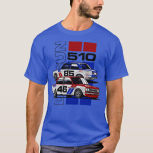 Camiseta Datsun 510 Trans Am TShirt 1971