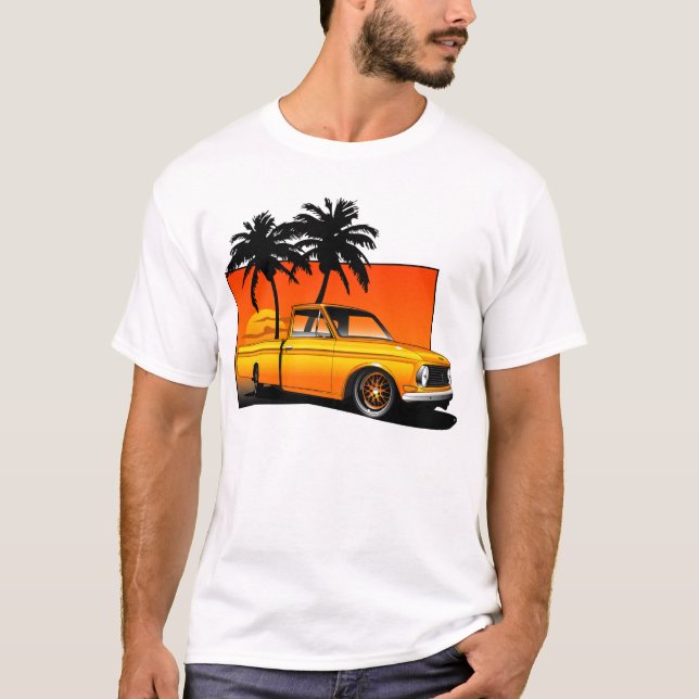 Camiseta Datsun 520 (Anverso)