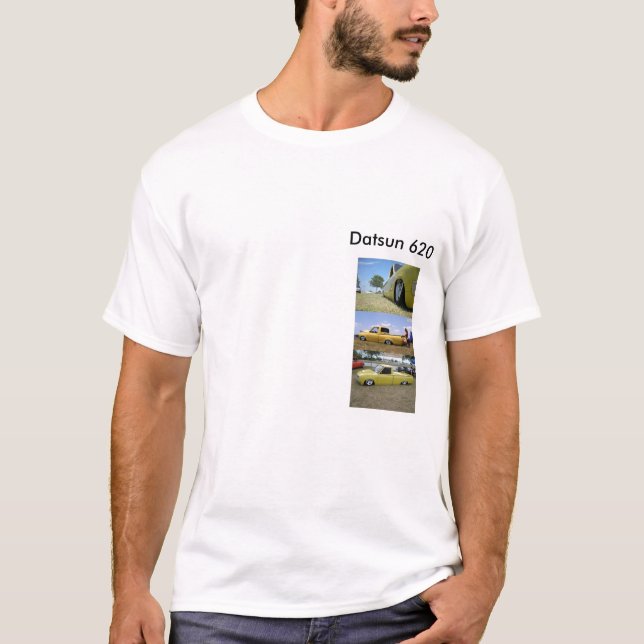 Camiseta Datsun 620 (Anverso)