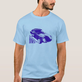 Camiseta Datsun azul marino
