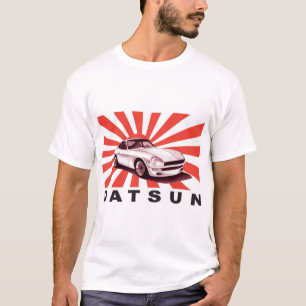 Camiseta Datsun de 240Z Rising Sun