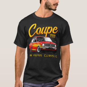 Camiseta Datsun Golpe de 1200 GX5 B110 Nacimiento de manga