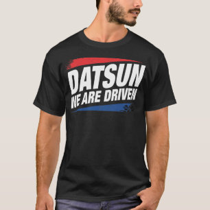Camiseta DATSUN (nos conducen)