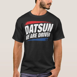 Camiseta DATSUN (nos conducen)