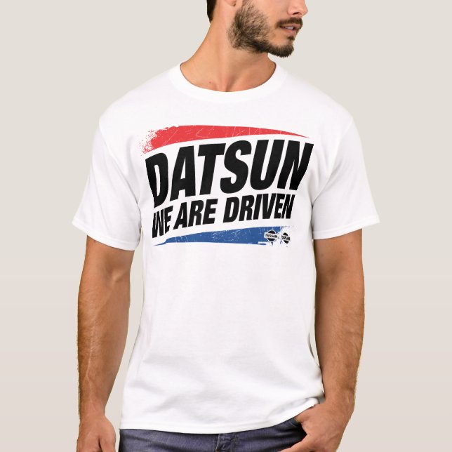 Camiseta DATSUN (nos conducen) (Anverso)