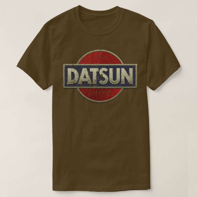 Camiseta Datsun Rising Sun (Diseño del anverso)