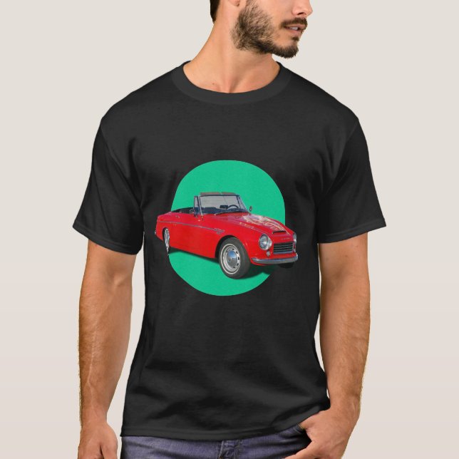 Camiseta datsun_roadster (Anverso)