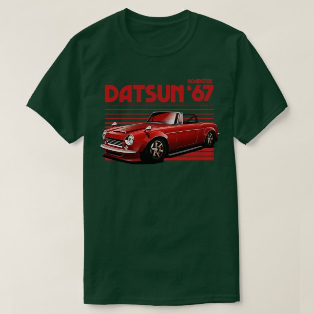 CAMISETA DATSUN ROADSTER (Diseño del anverso)