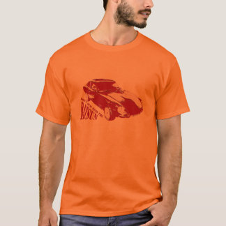 Camiseta Datsun rojo