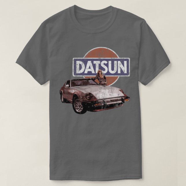 Camiseta Datsun vintage 280zx (Diseño del anverso)