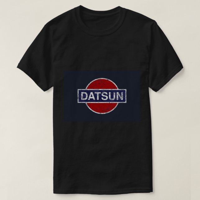 Camiseta Datsun Vintage Car Bath Mat (Diseño del anverso)