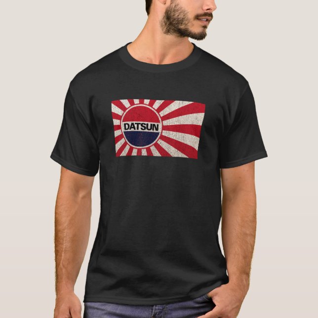 Camiseta Datsun Vintage rising sun Classic  (Anverso)
