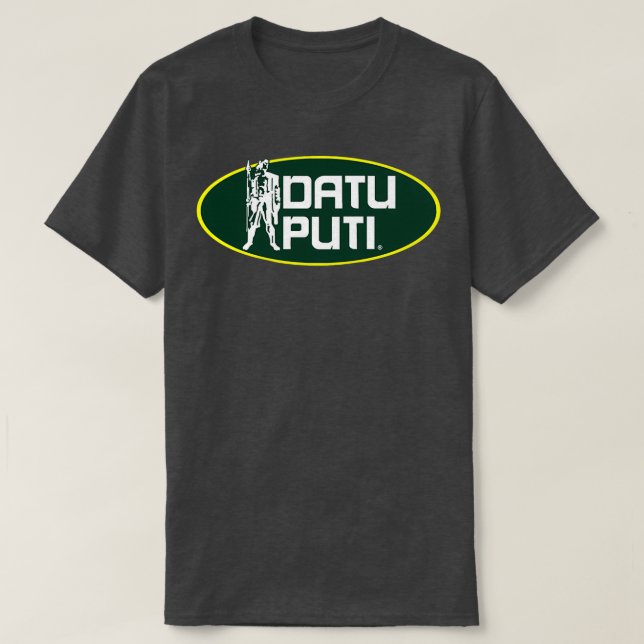 Camiseta Datu Puti (Diseño del anverso)
