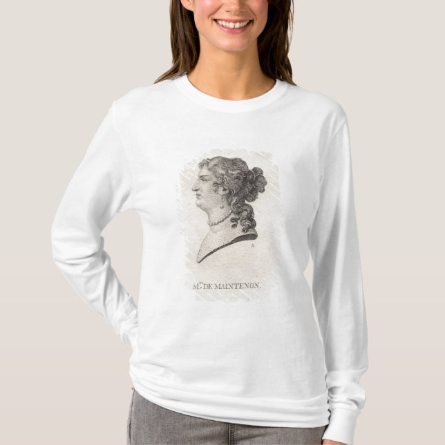 Camiseta d'Aubigne de Francoise, señora de Maintenon (Anverso)