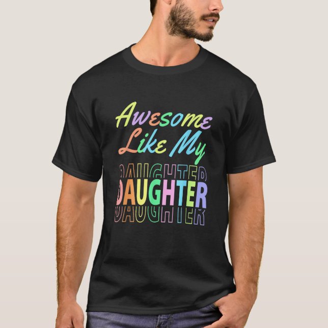 Camiseta Daughter Family In Law Child Daughter in Law Favor (Anverso)