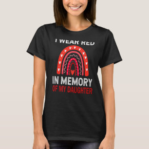 Camiseta Daughter Keepsake Support Addica sin medicamentos