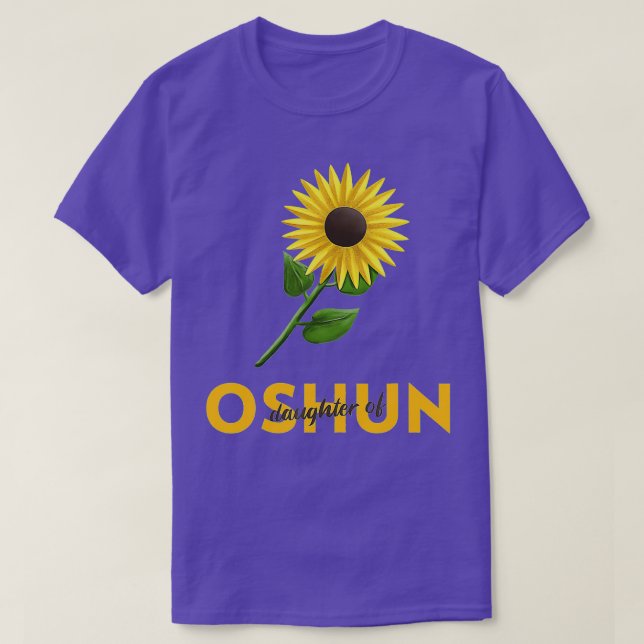 Camiseta Daughter of Oshun  (Diseño del anverso)