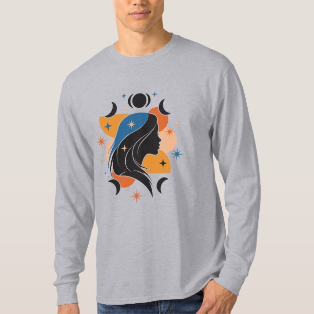 Camiseta Daughter of the Stars (Anverso)