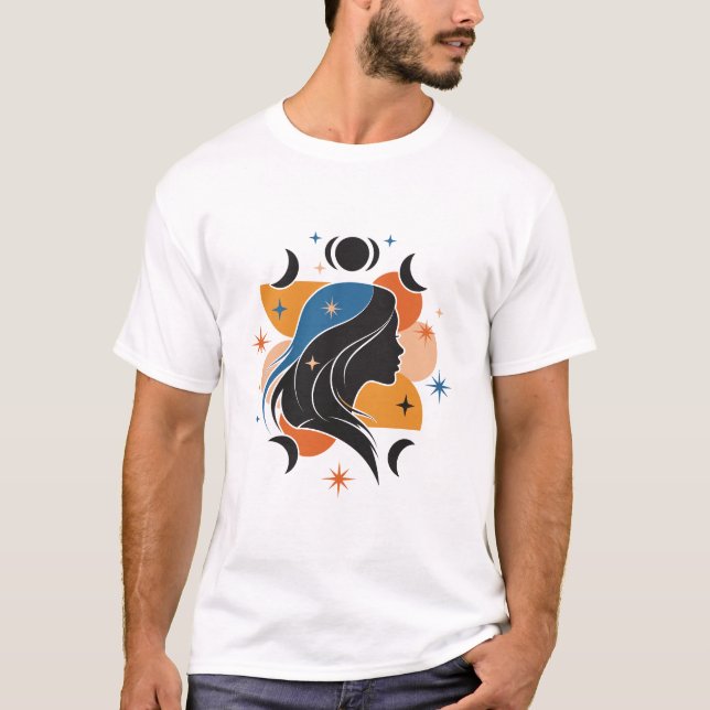 Camiseta Daughter of the Stars (Anverso)