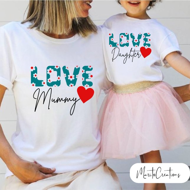 Camiseta Daughter T-shirt to celebrate Mother's Day (Subido por el creador)