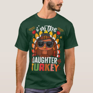 Camiseta Daughter Turkey Family Mating Group Thankending