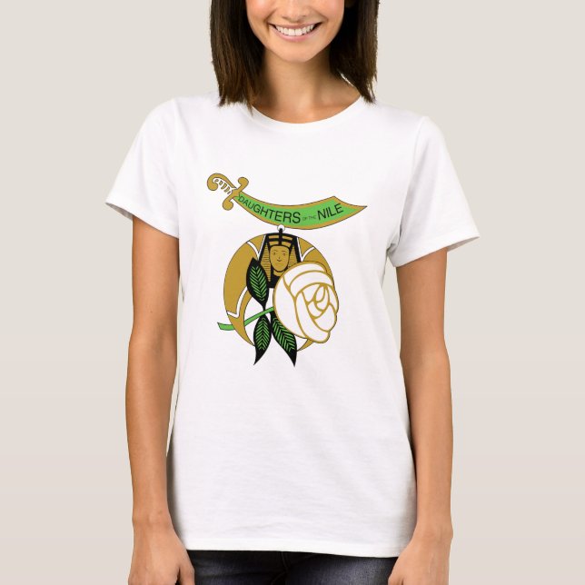 Camiseta Daughters of the Nile Shriners AAONMS DON OES  (Anverso)