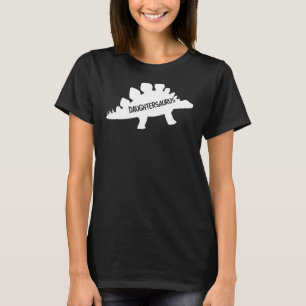 Camiseta Daughtersaurus Cute Rex Dino Día del Padre
