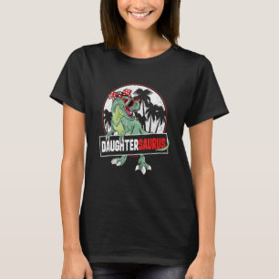 Camiseta Daughtersaurus Rex Dinosaur Daughter Saurus Family