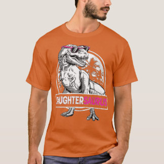 Camiseta Daughtersaurus T rex Dinosaur Funny Daughter Sauru