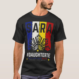 Camiseta Daughterte SARA Duterte DU30 Retro estilo de époc