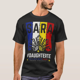 Camiseta Daughterte  SARA Duterte DU30 Vintage Style Retro 