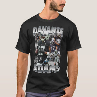 Camiseta DAVANTE ADAMS | Tee de Bootleg de Fútbol Americano