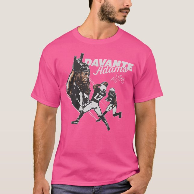 Camiseta Davante Adams Viva Davante (Anverso)