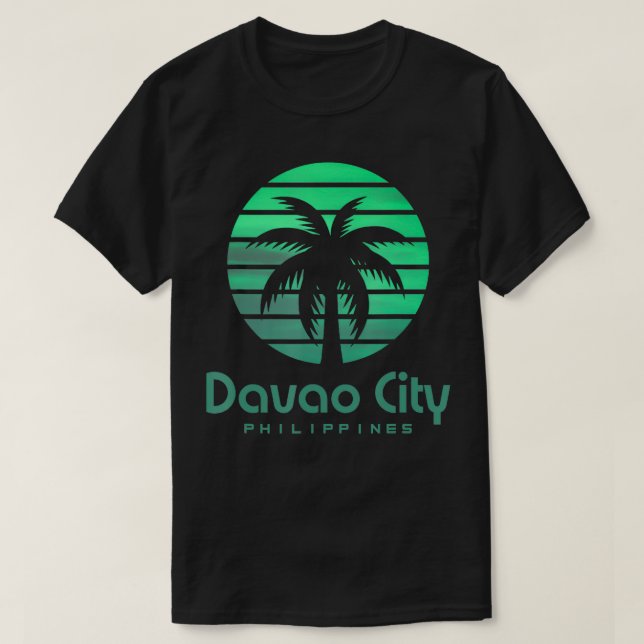 Camiseta Davao (Diseño del anverso)