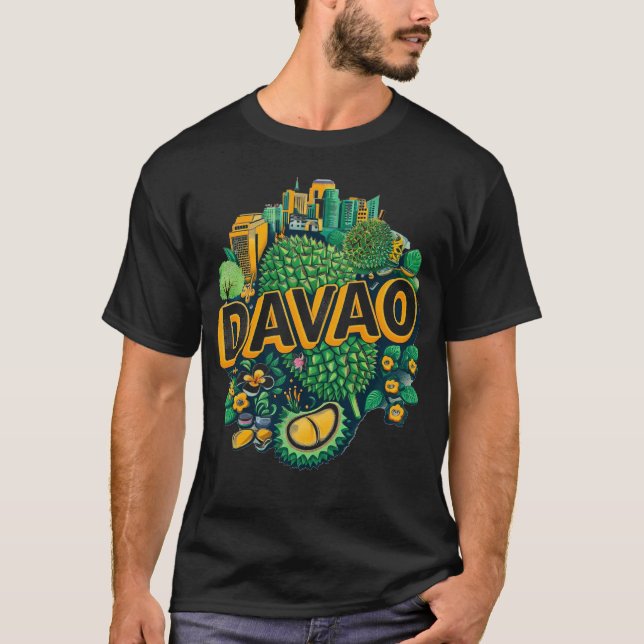 Camiseta Davao Durian (Anverso)