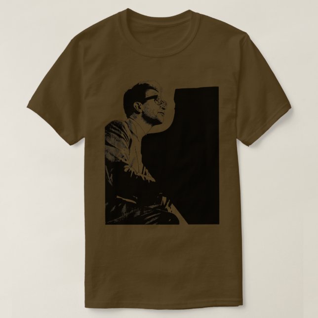 Camiseta Dave Brubeck (Diseño del anverso)