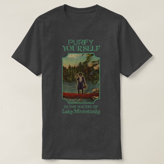 Camiseta Dave Chappelle Purify YoursRETRO ESTILO (Diseño del anverso)