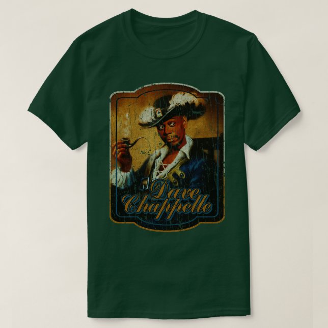 Camiseta Dave Chappelle RETRO STYLE (Diseño del anverso)
