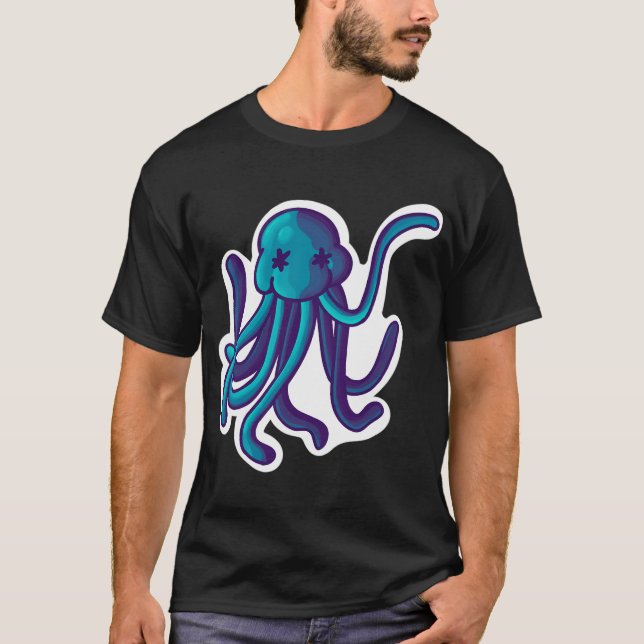 Camiseta Dave la Medusa (Anverso)