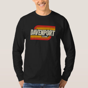 Camiseta Davenport California Ca City Vintage