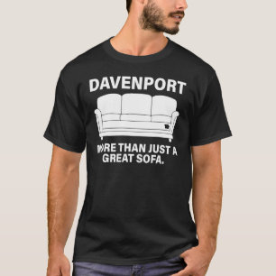 Camiseta Davenport más que un gran Sofá