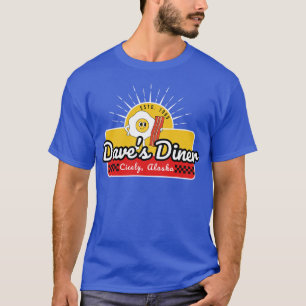 Camiseta Daves Diner Dave el Cocinar las exposiciones del n