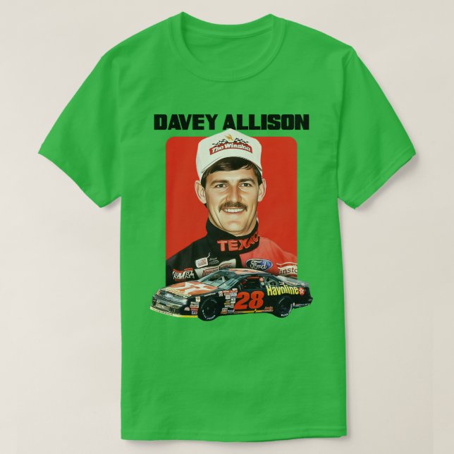Camiseta Davey Allison (Diseño del anverso)